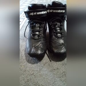 Stellah Carbon Black Athletic Shoes